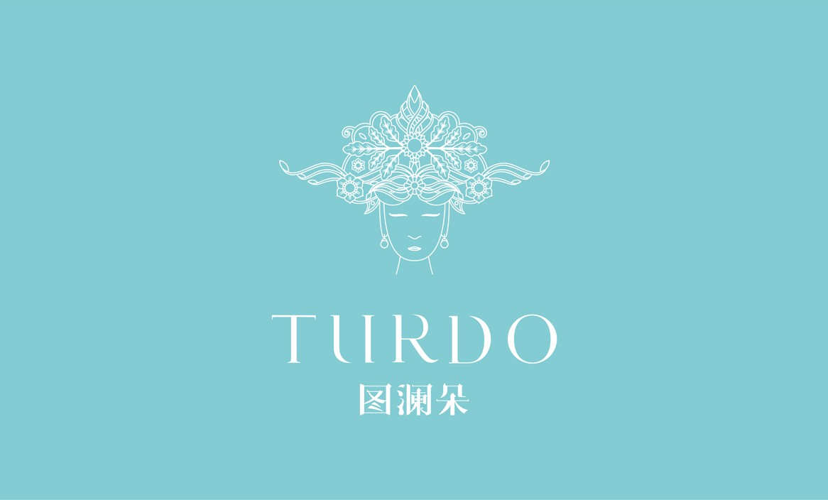 图澜朵化妆品logo设计