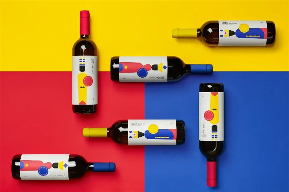 葡萄酒包装设计